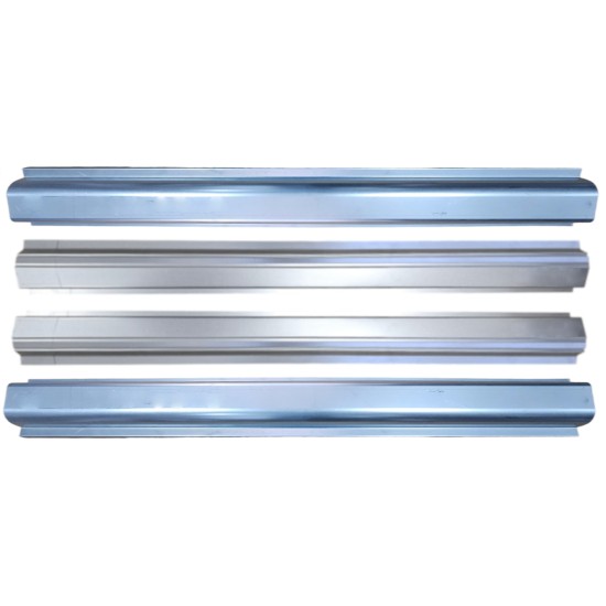 Réparation bas de caisse + réparation bas de caisse intérieur pour Ford Maverick 2001-2008 / Gauche+Droit / Ensemble 14856