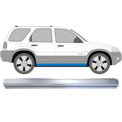 Réparation bas de caisse intérieur pour Ford Maverick 2001-2008 / Gauche = Droite (symétrique) 14628
