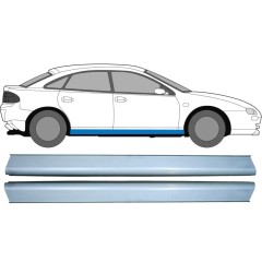 Réparation bas de caisse pour Mazda 323F BG 1989-1994 / Gauche = Droite (symétrique) / Ensemble 10395