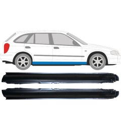 Panneau de réparation du seuil pour Mazda 323F BJ 1998-2004 / Gauche+Droit / Ensemble 9172