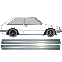 Réparation bas de caisse pour Mazda 323 BD 1980-1993 / Gauche+Droit / Ensemble 11331