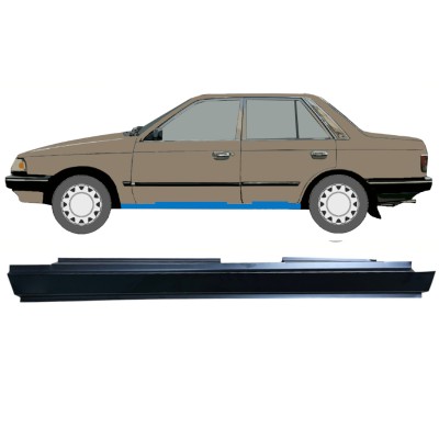 Panneau de réparation du seuil pour Mazda 323 BF 1985-1989 / Gauche 12960