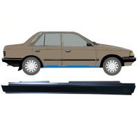 Panneau de réparation du seuil pour Mazda 323 BF 1985-1989 / Droite 12959