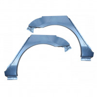 Panneau de réparation arc d'aile arrière pour Mazda 3 BK 2003-2009 / Gauche+Droit / Ensemble 10604