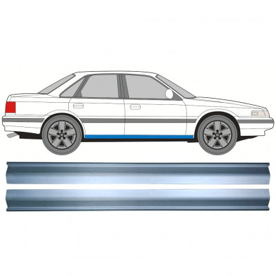 Réparation bas de caisse pour Mazda 626 1988-1992 / Gauche = Droite (symétrique) / Ensemble 9895