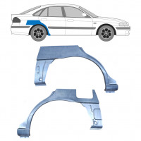 Panneau de réparation arc d'aile arrière pour Mazda 626 1997-2002 / Gauche+Droit / Ensemble 9622