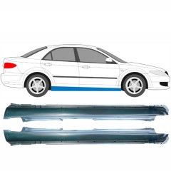 Panneau de réparation du seuil pour Mazda 6 GG GY 2002-2007 / Gauche+Droit / Ensemble 9250
