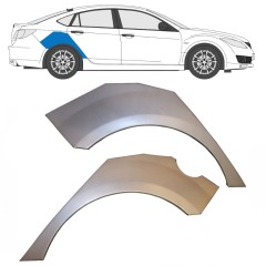 Panneau de réparation arc d'aile arrière pour Mazda 6 GH 2007-2012 / Gauche+Droit / Ensemble 9762