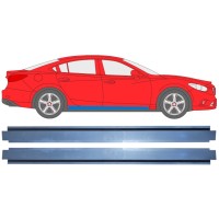 Réparation bas de caisse intérieur pour Mazda 6 2012-2024 / Gauche+Droit / Ensemble 16981