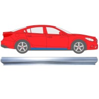 Réparation bas de caisse inférieure pour Mazda 6 2012-2024 / Droite 16977