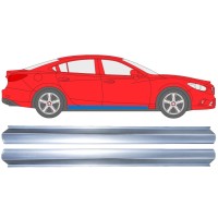 Réparation bas de caisse inférieure pour Mazda 6 2012-2024 / Gauche+Droit / Ensemble 16979