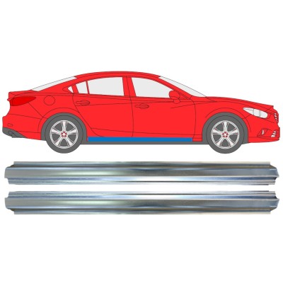 Réparation bas de caisse pour Mazda 6 2012-2024 / Gauche+Droit / Ensemble 16348