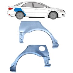 Panneau de réparation arc d'aile arrière pour Mazda 6 GG GY 2002-2007 / Gauche+Droit / HATCHBACK / Ensemble 9165