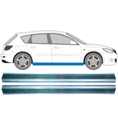 Réparation bas de caisse pour Mazda 3 2003-2009 / Gauche+Droit / Ensemble 11357
