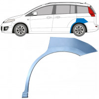 Panneau de réparation arc d'aile arrière pour Mazda 5 2005-2010 / Gauche 5625