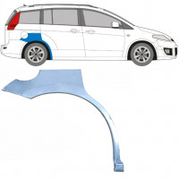 Panneau de réparation arc d'aile arrière pour Mazda 5 2005-2010 / Droite 6687