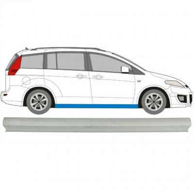 Réparation bas de caisse pour Mazda 5 2005-2010 / Gauche = Droite (symétrique) 5892