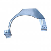 Panneau de réparation arc d'aile arrière pour Mazda 626 1992-1997 / Gauche 9012