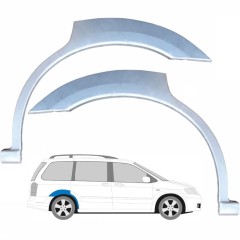 Panneau de réparation arc d'aile arrière pour Mazda MPV 1999-2006 / Gauche+Droit / Ensemble 9177