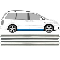 Réparation bas de caisse pour Mazda MPV 1999-2006 / Gauche = Droite (symétrique) / Ensemble 10437