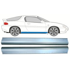 Réparation bas de caisse pour Mazda MX-3 1992-1998 / Gauche = Droite (symétrique) / Ensemble 9501