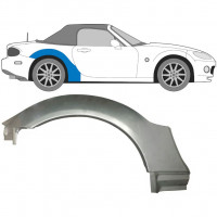 Panneau de réparation arc d'aile arrière pour Mazda MX-5 2005-2014 / Droite 9130