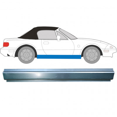 Réparation bas de caisse pour Mazda MX-5 1989-1998 / Gauche = Droite (symétrique) 6698