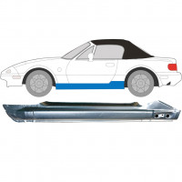 Panneau de réparation du seuil pour Mazda MX-5 1989-1998 / Gauche 6697