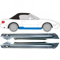 Panneau de réparation du seuil pour Mazda MX-5 1989-1998 / Gauche+Droit / Ensemble 9444