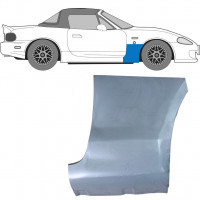 Panneau de réparation de l’aile avant pour Mazda MX-5 1998-2005 / Droite 6699