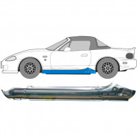 Panneau de réparation du seuil pour Mazda MX-5 1998-2005 / Gauche 5928