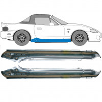 Panneau de réparation du seuil pour Mazda MX-5 1998-2005 / Gauche+Droit / Ensemble 9236