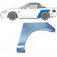 Panneau de réparation arc d'aile arrière pour Mazda MX-5 1998-2005 / Gauche 5931