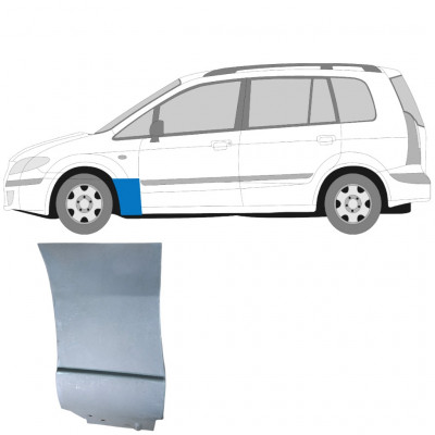 Panneau de réparation de l’aile avant pour Mazda Premacy 1999-2005 / Gauche 8830