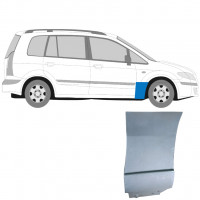 Panneau de réparation de l’aile avant pour Mazda Premacy 1999-2005 / Droite 8829