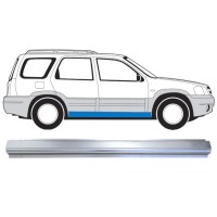 Réparation bas de caisse intérieur pour Mazda Tribute 2001-2008 / Gauche = Droite (symétrique) 15596