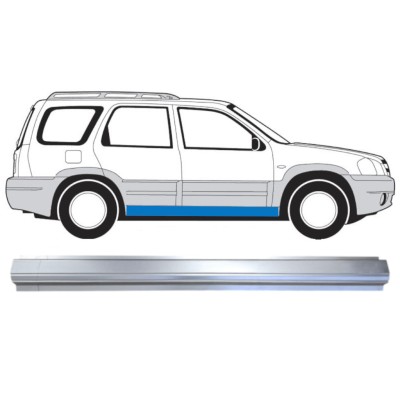 Réparation bas de caisse intérieur pour Mazda Tribute 2001-2008 / Gauche = Droite (symétrique) 15596