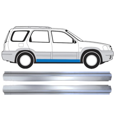 Réparation bas de caisse intérieur pour Mazda Tribute 2001-2008 / Gauche+Droit 15597