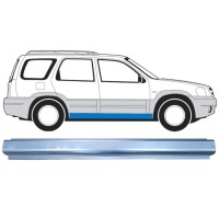 Réparation bas de caisse pour Mazda Tribute 2001-2008 / Gauche = Droite (symétrique) 6706