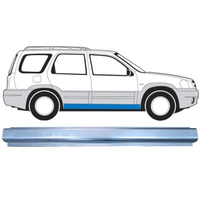 Réparation bas de caisse pour Mazda Tribute 2001-2008 / Gauche = Droite (symétrique) 6706