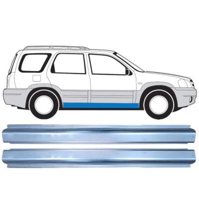 Réparation bas de caisse pour Mazda Tribute 2001-2008 / Gauche+Droit 15595