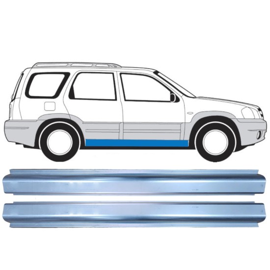 Réparation bas de caisse pour Mazda Tribute 2001-2008 / Gauche+Droit 15595