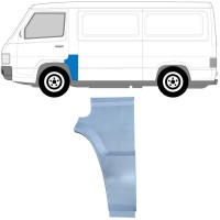 Panneau de réparation du montant pour Mercedes MB 100 1988-1996 / Gauche 16938