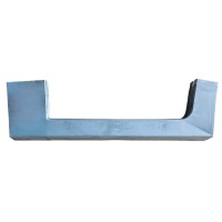 Réparation bas de caisse de porte avant pour Mercedes MB 100 1988-1996 / Gauche 16858