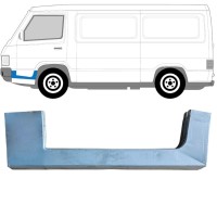 Réparation bas de caisse de porte avant pour Mercedes MB 100 1988-1996 / Gauche 16858