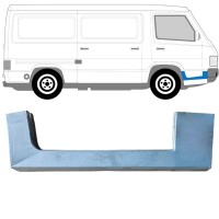 Réparation bas de caisse de porte avant pour Mercedes MB 100 1988-1996 / Droite 16857