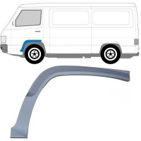 Panneau de réparation de arc d'aile avant pour Mercedes MB 100 1988-1996 / Gauche 16860