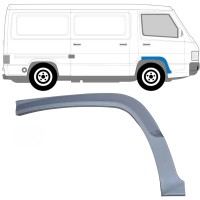 Panneau de réparation de arc d'aile avant pour Mercedes MB 100 1988-1996 / Droite 16859