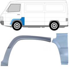 Ensemble de panneaux de réparation pour Mercedes MB 100 1988-1996 / Gauche / 16966