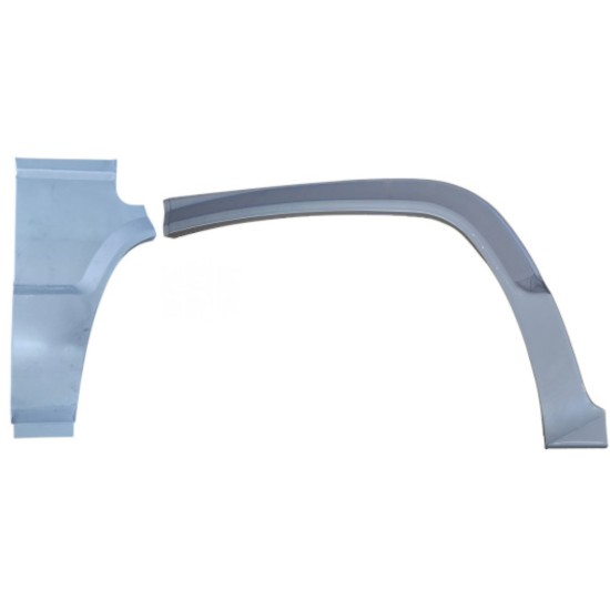 Ensemble de panneaux de réparation pour Mercedes MB 100 1988-1996 / Droite / 16965